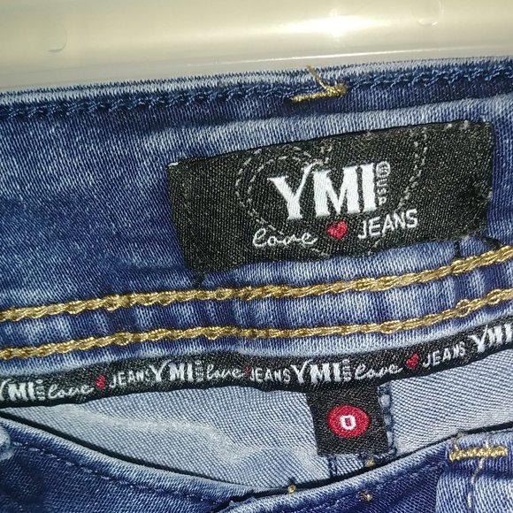 BUNDLE 🔆4 for $20🔆YMI JEANS SIZE 0 JUNIOR - Picture 5 of 5